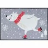 Auslauf 🔔 Kleen-Tex Wash+dry Fußmatte Ice Skater Waschbare Fußmatte Wintermotiv, Größe:50 X 75 Cm 🌟 1 Auslauf 🔔 Kleen-Tex Wash+dry Fußmatte Ice Skater Waschbare Fußmatte Wintermotiv, Größe:50 X 75 Cm 🌟 -Kleen-Tex Verkäufe unnamed file 645