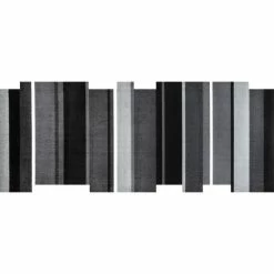 Rabatt 🌟 Kleen-Tex Wash+dry Dancing Steps Black 80 X 200 Cm Waschbarer Teppich 🔥