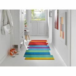 Blitzangebot 🔥 Kleen-Tex Wash+dry Dancing Steps Multi 80 X 200 Cm Waschbarer Teppich ✨ -Kleen-Tex Verkäufe unnamed file 671