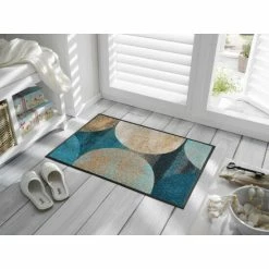 Am billigsten 🔔 Kleen-Tex Wash+dry Fußmatte Galaxia Waschbare Schmutzmatte Eingangsmatte , Größe:50 X 75 Cm 🎁 -Kleen-Tex Verkäufe unnamed file 677