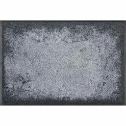 Bestes Angebot 💯 Kleen-Tex Wash+dry Fußmatte Shades Of Grey Waschbare Schmutzmatte Läufer, Größe:50 X 75 Cm ⭐
