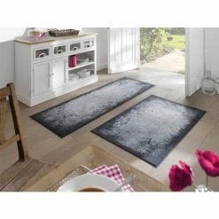 Bestes Angebot 💯 Kleen-Tex Wash+dry Fußmatte Shades Of Grey Waschbare Schmutzmatte Läufer, Größe:50 X 75 Cm ⭐ -Kleen-Tex Verkäufe unnamed file 683