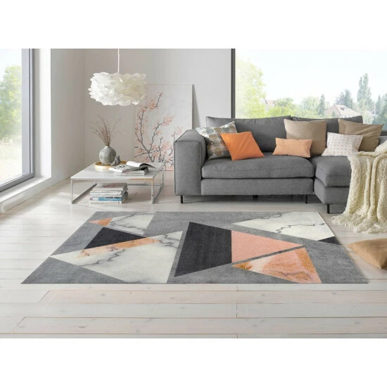 Schlussverkauf 🤩 Kleen-Tex Wash+dry Fußmatte Velvet Marble Randloser Waschbarer Teppich Decor, Größe:70 X 120 Cm 🌟 4 Schlussverkauf 🤩 Kleen-Tex Wash+dry Fußmatte Velvet Marble Randloser Waschbarer Teppich Decor, Größe:70 X 120 Cm 🌟 – Bild 2