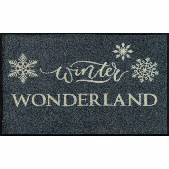 Bester Verkauf ✔️ Kleen-Tex Wash+dry Fußmatte Winter Wonderland 50 X 75 Cm Waschbare Schmutzmatte ✔️ 4 Bester Verkauf ✔️ Kleen-Tex Wash+dry Fußmatte Winter Wonderland 50 X 75 Cm Waschbare Schmutzmatte ✔️ – Bild 2