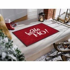 Am billigsten 👍 Kleen-Tex Wash+dry Fußmatte Ho Ho HO! 50 X 75 Cm Waschbare Schmutzmatte Winter Motiv 😉 -Kleen-Tex Verkäufe unnamed file 723