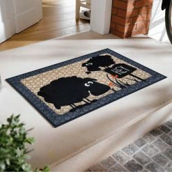 Auslauf 🌟 Kleen-Tex Wash+Dry Fußmatte Waschbar Gertrud + Elsbeth 50 X 75 Cm Sauberlaufmatte 💯 -Kleen-Tex Verkäufe unnamed file 729