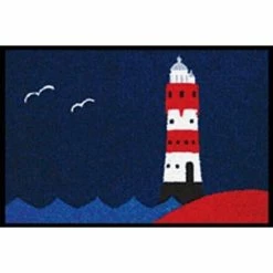 Neu ⌛ Kleen-Tex Wash+dry Fußmatte Leuchtturm 50 X 75 Cm Waschbare Maritime Fußmatte ⭐ -Kleen-Tex Verkäufe unnamed file 738