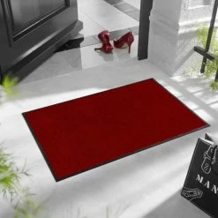 Beste Bewertungen von 🎉 Kleen-Tex Wash+dry Regal Red Waschbare Fußmatte - Rubinrot, Größe:50 X 75 Xm 🌟 -Kleen-Tex Verkäufe unnamed file 757