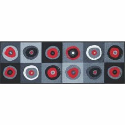 Am billigsten 👍 Kleen-Tex Wash+dry Sergej Grey Waschbare Fußmatte, Größe:60 X 180 Cm ✨ -Kleen-Tex Verkäufe unnamed file 776