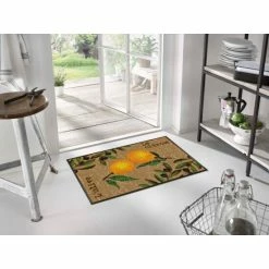 Am billigsten 😀 Kleen-Tex Wash+dry Küchenteppich Le Citron Waschbar Robust Trocknergeeignet, Größe:50 X 75 Cm ⭐ -Kleen-Tex Verkäufe unnamed file 781