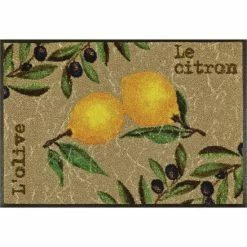 Am billigsten ✔️ Kleen-Tex Wash+dry Küchenteppich Le Citron Waschbar Robust Trocknergeeignet, Größe:60 X 180 Cm 😀 -Kleen-Tex Verkäufe unnamed file 787