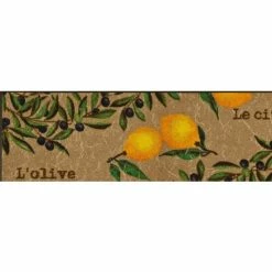 Am billigsten ✔️ Kleen-Tex Wash+dry Küchenteppich Le Citron Waschbar Robust Trocknergeeignet, Größe:60 X 180 Cm 😀 -Kleen-Tex Verkäufe unnamed file 788