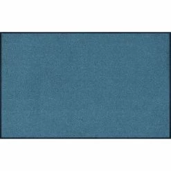 Großhandel 🛒 Kleen-Tex Wash+dry Trend Colour Steel Blue Waschbare Fußmatte Stahlblau, Größe:75 X 120 Cm ⌛ -Kleen-Tex Verkäufe unnamed file 819