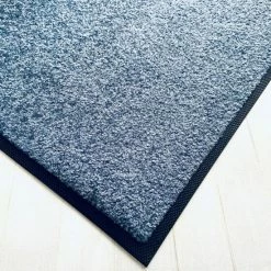 Großhandel 🛒 Kleen-Tex Wash+dry Trend Colour Steel Blue Waschbare Fußmatte Stahlblau, Größe:75 X 120 Cm ⌛ -Kleen-Tex Verkäufe unnamed file 823