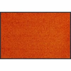 Neu 🧨 Kleen-Tex Wash+dry Trend-Colour Burnt Orange Waschbare Fußmatte , Größe:60 X 90 Cm 🤩 -Kleen-Tex Verkäufe unnamed file 829