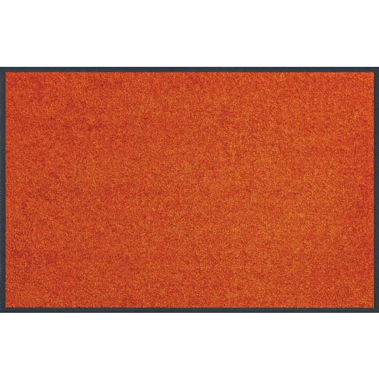 Auslauf ✔️ Kleen-Tex Wash+dry Trend-Colour Burnt Orange Waschbare Fußmatte , Größe:40 X 60 Cm 💯 3 Auslauf ✔️ Kleen-Tex Wash+dry Trend-Colour Burnt Orange Waschbare Fußmatte , Größe:40 X 60 Cm 💯