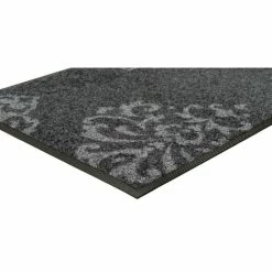 Billig 🔥 Kleen-Tex Wash+dry Fußmatte Lucia Grey Waschbar Rankenmotiv Schmutzmatte , Größe:50 X 75 Cm 🧨 -Kleen-Tex Verkäufe unnamed file 847