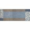 Budget 🔥 Kleen-Tex Wash+dry Fußmatte Florita Grey Waschbare Fußmatte , Größe:75 X 190 Cm 🤩 -Kleen-Tex Verkäufe unnamed file 857