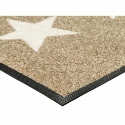 Bester Verkauf ❤️ Kleen-Tex Wash+dry Fußmatte Stars Sand Waschbare Fußmatte, Größe:50 X 75 Cm 👍 -Kleen-Tex Verkäufe unnamed file 882