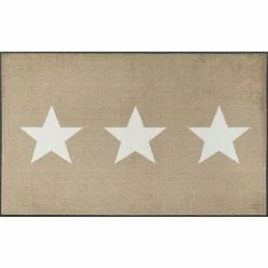 Bester Verkauf ❤️ Kleen-Tex Wash+dry Fußmatte Stars Sand Waschbare Fußmatte, Größe:50 X 75 Cm 👍 -Kleen-Tex Verkäufe unnamed file 886