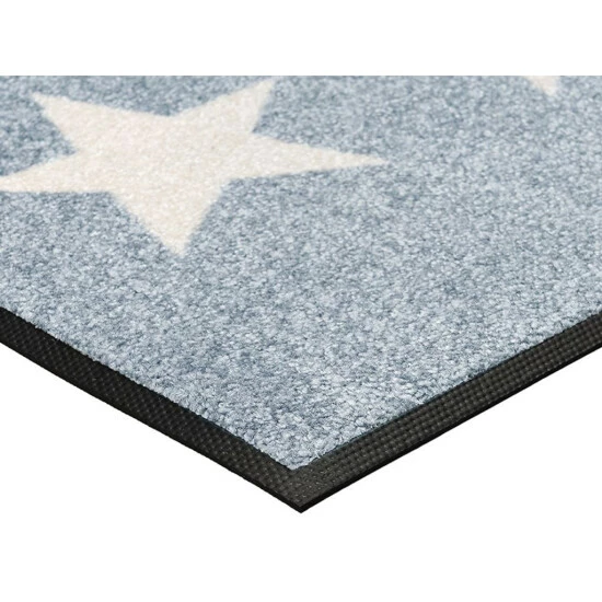 Budget 🤩 Kleen-Tex Wash+dry Fußmatte Stars Grey Waschbare Fußmatte 50x75 Cm 👏 7 Budget 🤩 Kleen-Tex Wash+dry Fußmatte Stars Grey Waschbare Fußmatte 50x75 Cm 👏 – Bild 5