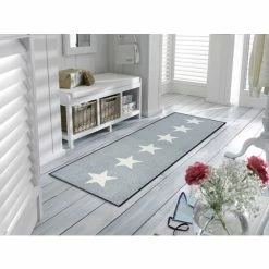 Bestes Angebot 🥰 Kleen-Tex Wash+dry Fußmatte Stars Grey Waschbare Fußmatte, Größe:75 X 120 Cm 🎁 -Kleen-Tex Verkäufe unnamed file 897