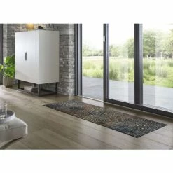 Brandneu 💯 Kleen-Tex Wash+dry Waschbare Fußmatte Madhana, Größe:75 X 120 Cm 🔥