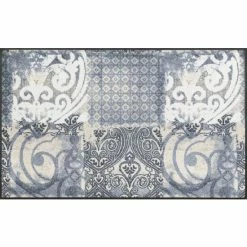 Bestes Angebot 🛒 Kleen-Tex Wash+dry Fußmatte Arabesque Waschbare Fußmatte, Größe:75 X 120 Cm 👍 -Kleen-Tex Verkäufe unnamed file 911