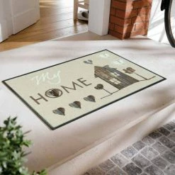 Aktion 👍 Kleen-Tex Wash+dry Fußmatte My Home Waschbare Fußmatte, Größe:50 X 75 Cm 😀 -Kleen-Tex Verkäufe unnamed file 914