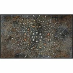 Brandneu 💯 Kleen-Tex Wash+dry Waschbare Fußmatte Madhana, Größe:75 X 120 Cm 🔥 -Kleen-Tex Verkäufe unnamed file 92