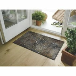 Brandneu 💯 Kleen-Tex Wash+dry Waschbare Fußmatte Madhana, Größe:75 X 120 Cm 🔥 -Kleen-Tex Verkäufe unnamed file 93