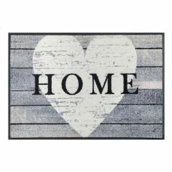 Blitzangebot 👍 Kleen-Tex Kleentex Wash+dry Fußmatte 'Heart At Home' 50x75cm 🛒 -Kleen-Tex Verkäufe unnamed file 930