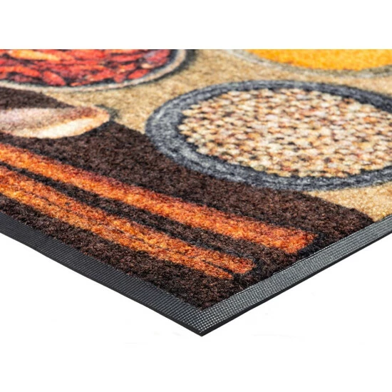 Neu ❤️ Kleen-Tex Wash+dry Küchenteppich Hot Spices Waschbarer Teppich, Größe:60 X 180 Cm 👍 8 Neu ❤️ Kleen-Tex Wash+dry Küchenteppich Hot Spices Waschbarer Teppich, Größe:60 X 180 Cm 👍 – Bild 6