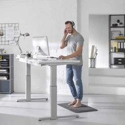 Budget 🥰 Kleen-Tex Wash+Dry Fußmatte Waschbar Stand-On Smokey Mount 55 X 78 Cm Sauberlaufmatte Schwarz, Anti-Ermüdung 🧨 -Kleen-Tex Verkäufe unnamed file 945