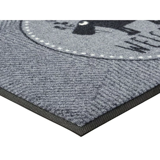 Aktion ⭐ Kleen-Tex Wash+dry Fußmatte Herr Just - Welcome! 50 X 75 Cm Waschbare Fußmatte ❤️ 5 Aktion ⭐ Kleen-Tex Wash+dry Fußmatte Herr Just - Welcome! 50 X 75 Cm Waschbare Fußmatte ❤️ – Bild 3