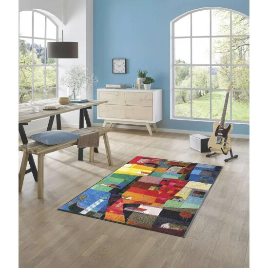 Neu ❤️ Kleen-Tex Wash+dry Fußmatte Venetien Waschbare Künstlerfußmatte, Größe:50 X 75 Cm ⭐ 3 Neu ❤️ Kleen-Tex Wash+dry Fußmatte Venetien Waschbare Künstlerfußmatte, Größe:50 X 75 Cm ⭐