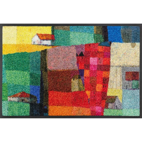 Neu ❤️ Kleen-Tex Wash+dry Fußmatte Venetien Waschbare Künstlerfußmatte, Größe:50 X 75 Cm ⭐ 4 Neu ❤️ Kleen-Tex Wash+dry Fußmatte Venetien Waschbare Künstlerfußmatte, Größe:50 X 75 Cm ⭐ – Bild 2