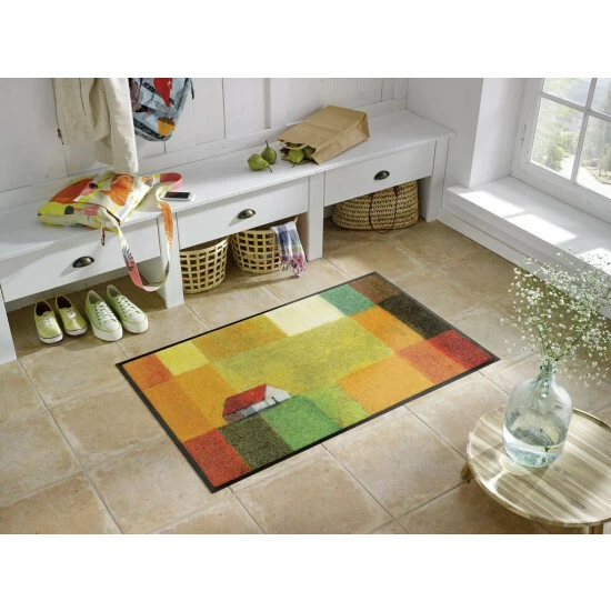 Besorgen 🧨 Kleen-Tex Wash+dry Fußmatte Meadow Lands Waschbare Schmutzmatte Eugen Stross, Größe:50 X 75 Cm 😍 4 Besorgen 🧨 Kleen-Tex Wash+dry Fußmatte Meadow Lands Waschbare Schmutzmatte Eugen Stross, Größe:50 X 75 Cm 😍 – Bild 2