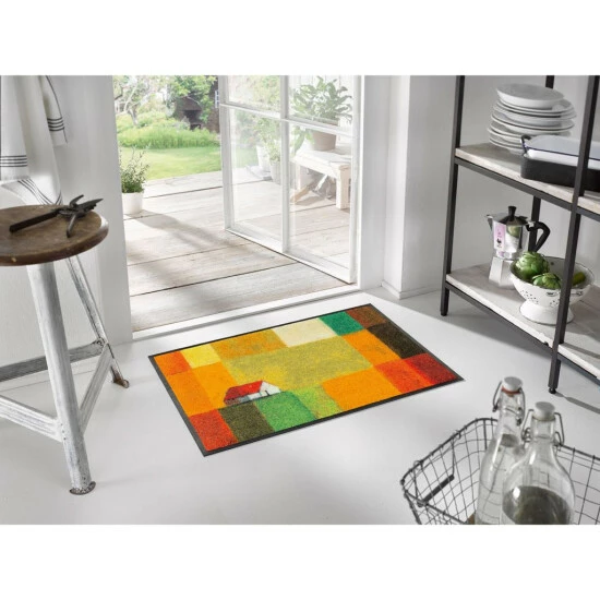 Besorgen 🧨 Kleen-Tex Wash+dry Fußmatte Meadow Lands Waschbare Schmutzmatte Eugen Stross, Größe:50 X 75 Cm 😍 5 Besorgen 🧨 Kleen-Tex Wash+dry Fußmatte Meadow Lands Waschbare Schmutzmatte Eugen Stross, Größe:50 X 75 Cm 😍 – Bild 3