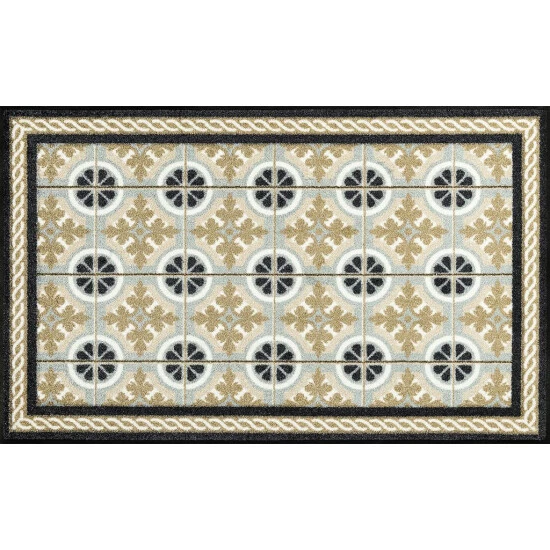 Blitzangebot 🧨 Kleen-Tex Wash+dry Küchenteppich Kitchen Tiles 75 X 120 Cm Waschbare Fußmatte 🛒 3 Blitzangebot 🧨 Kleen-Tex Wash+dry Küchenteppich Kitchen Tiles 75 X 120 Cm Waschbare Fußmatte 🛒