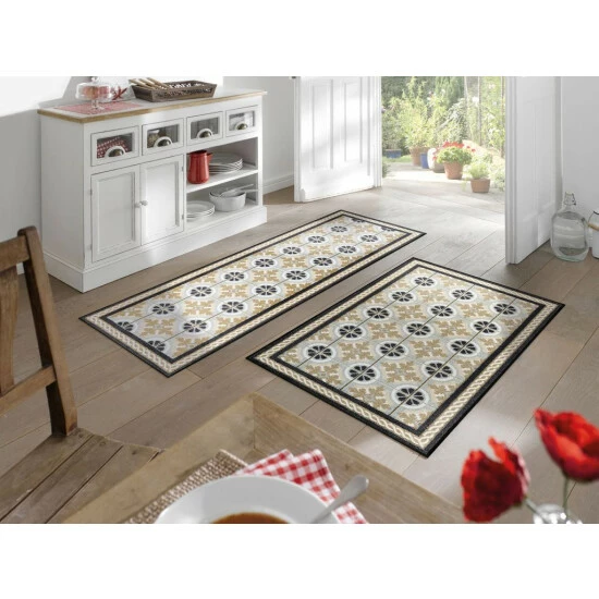 Blitzangebot 🧨 Kleen-Tex Wash+dry Küchenteppich Kitchen Tiles 75 X 120 Cm Waschbare Fußmatte 🛒 4 Blitzangebot 🧨 Kleen-Tex Wash+dry Küchenteppich Kitchen Tiles 75 X 120 Cm Waschbare Fußmatte 🛒 – Bild 2